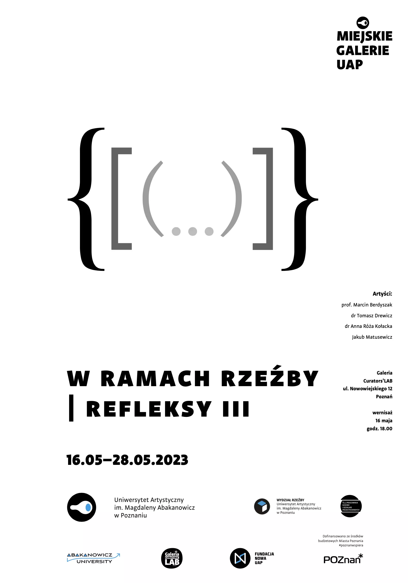 plakat refleksy III